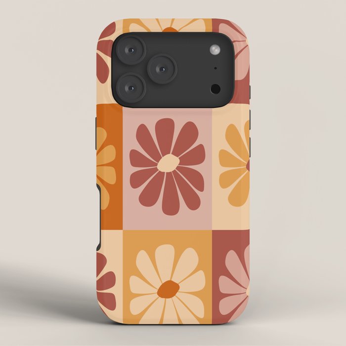 70's Daisy Bloom  iPhone Case