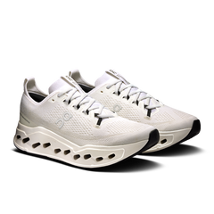 On Running Men's Cloudsurfer Max Shoes - White / White