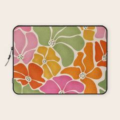 70's Florals Laptop Sleeve