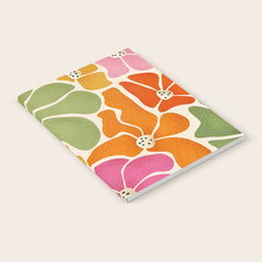 70's Florals Notebook