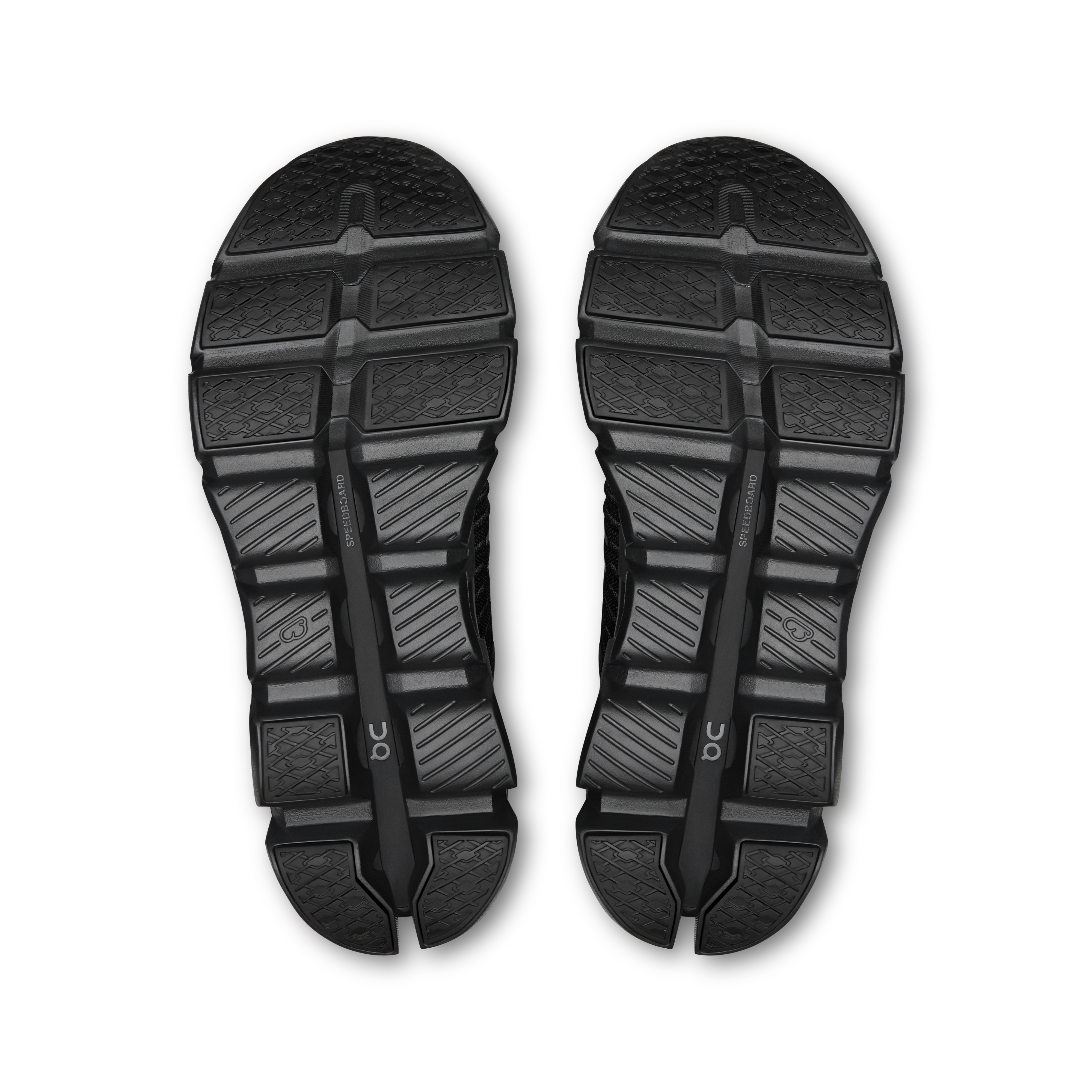 On Running Men's Cloudswift 4 Ad Shoes - Black / Black