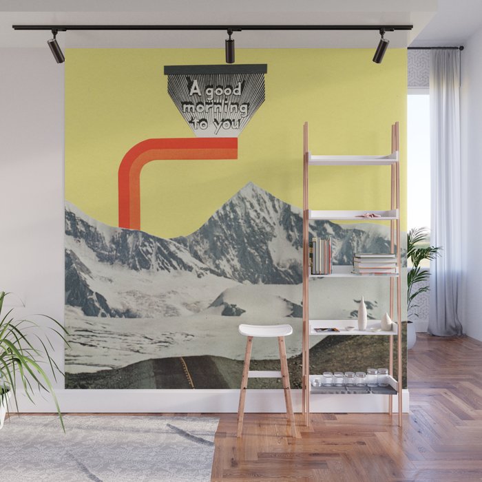 A Good Morning To You Wall Mural