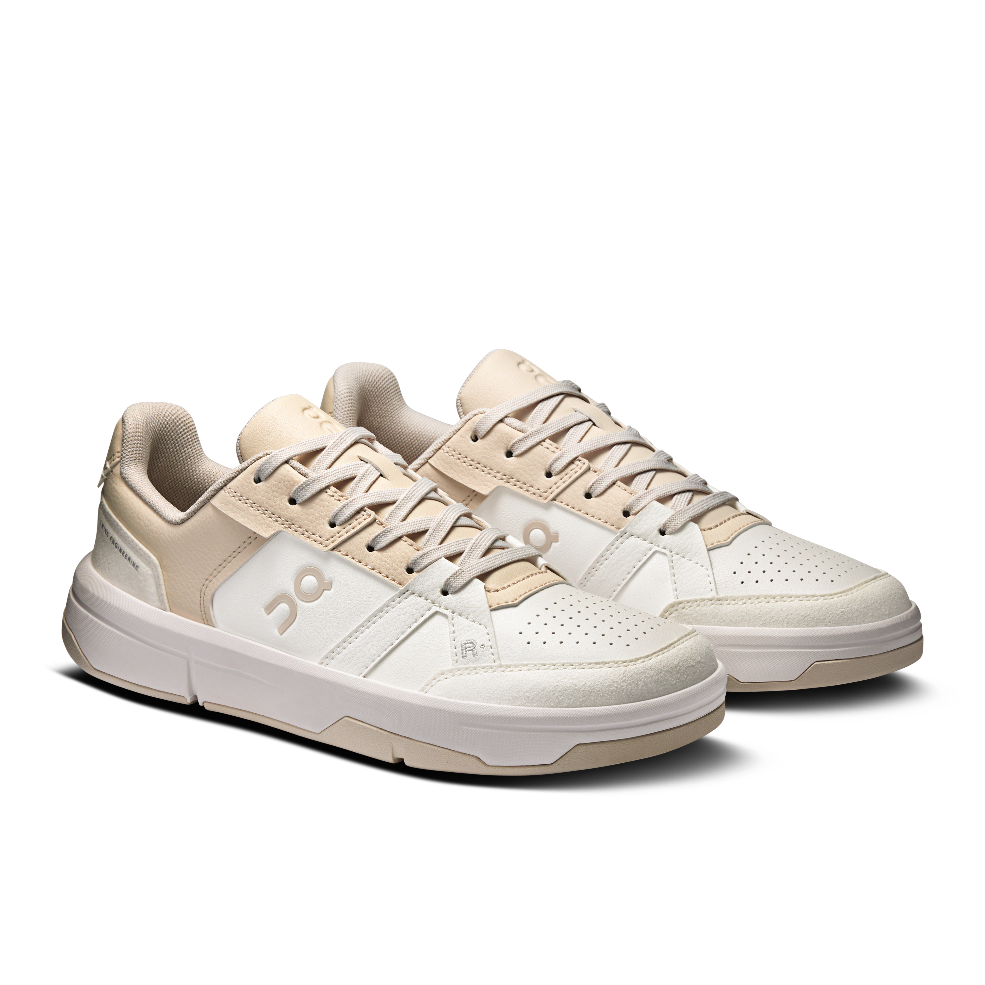 On Running Women's The Roger Clubhouse Shoes - White / Pearl