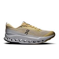 On Running Men's Cloudsurfer Trail 2 Shoes - Safari / Glacier