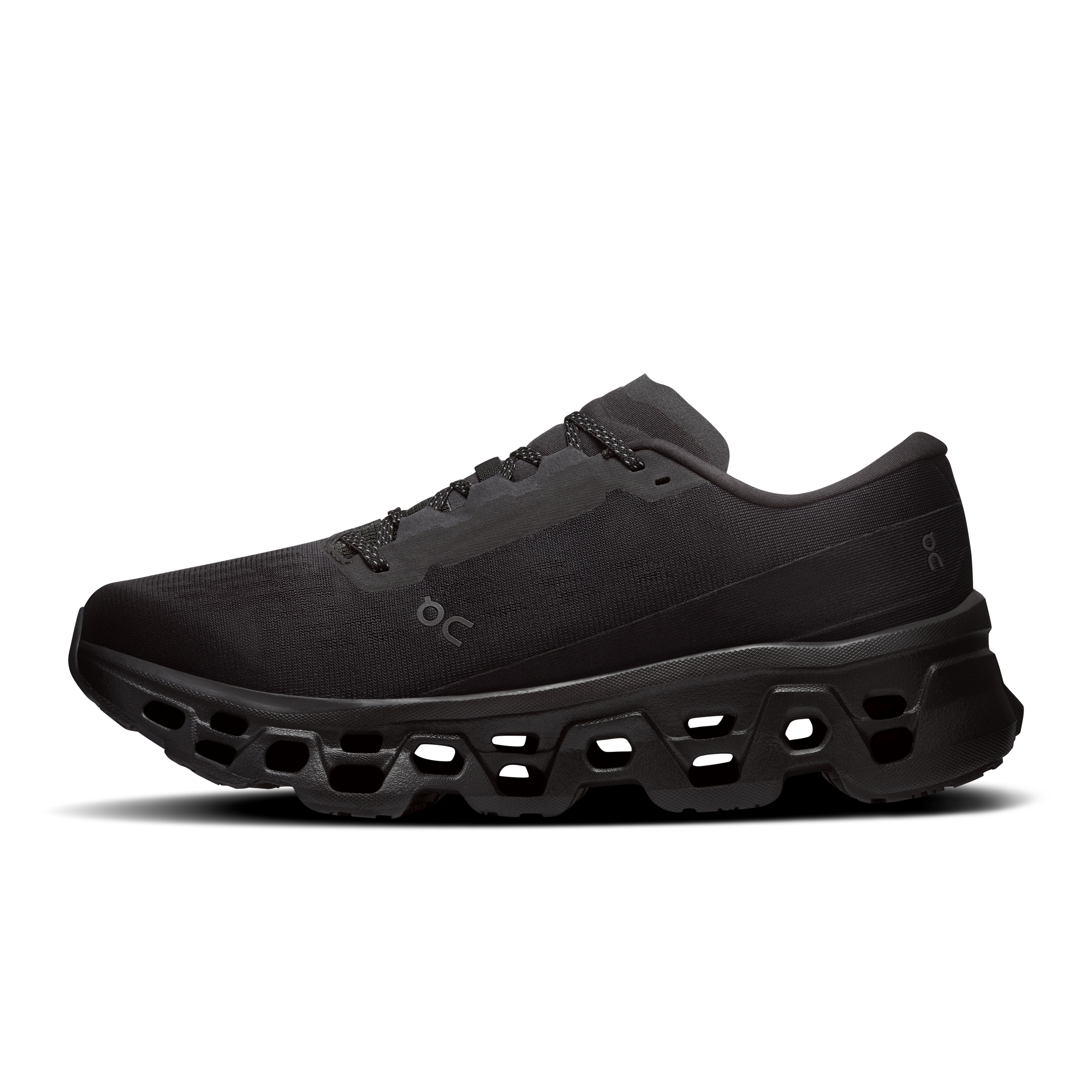 On Running Men's Cloudmonster 3 Shoes - Black / Black