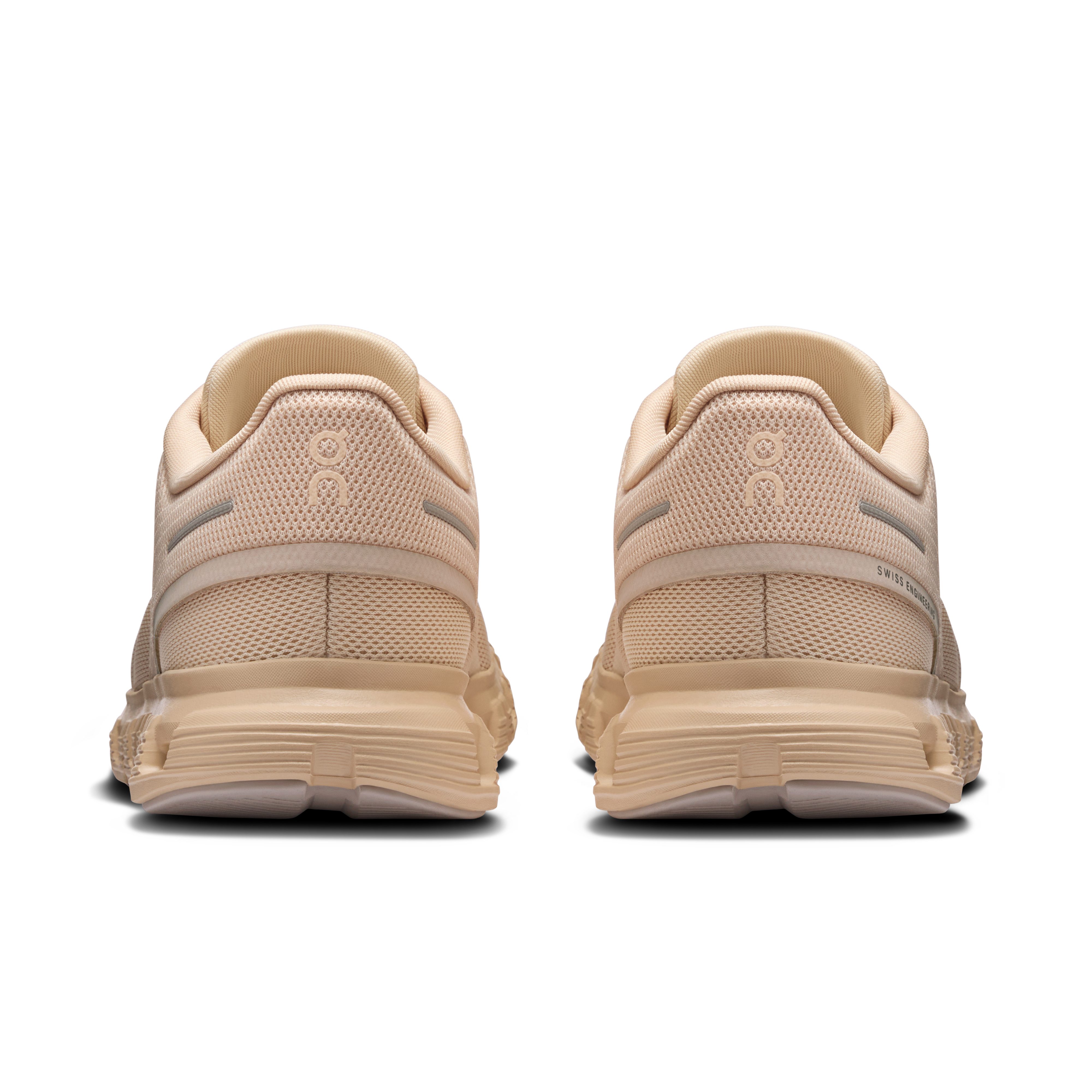 On Running Women's Cloud 6 Shoes - Sand / Sand