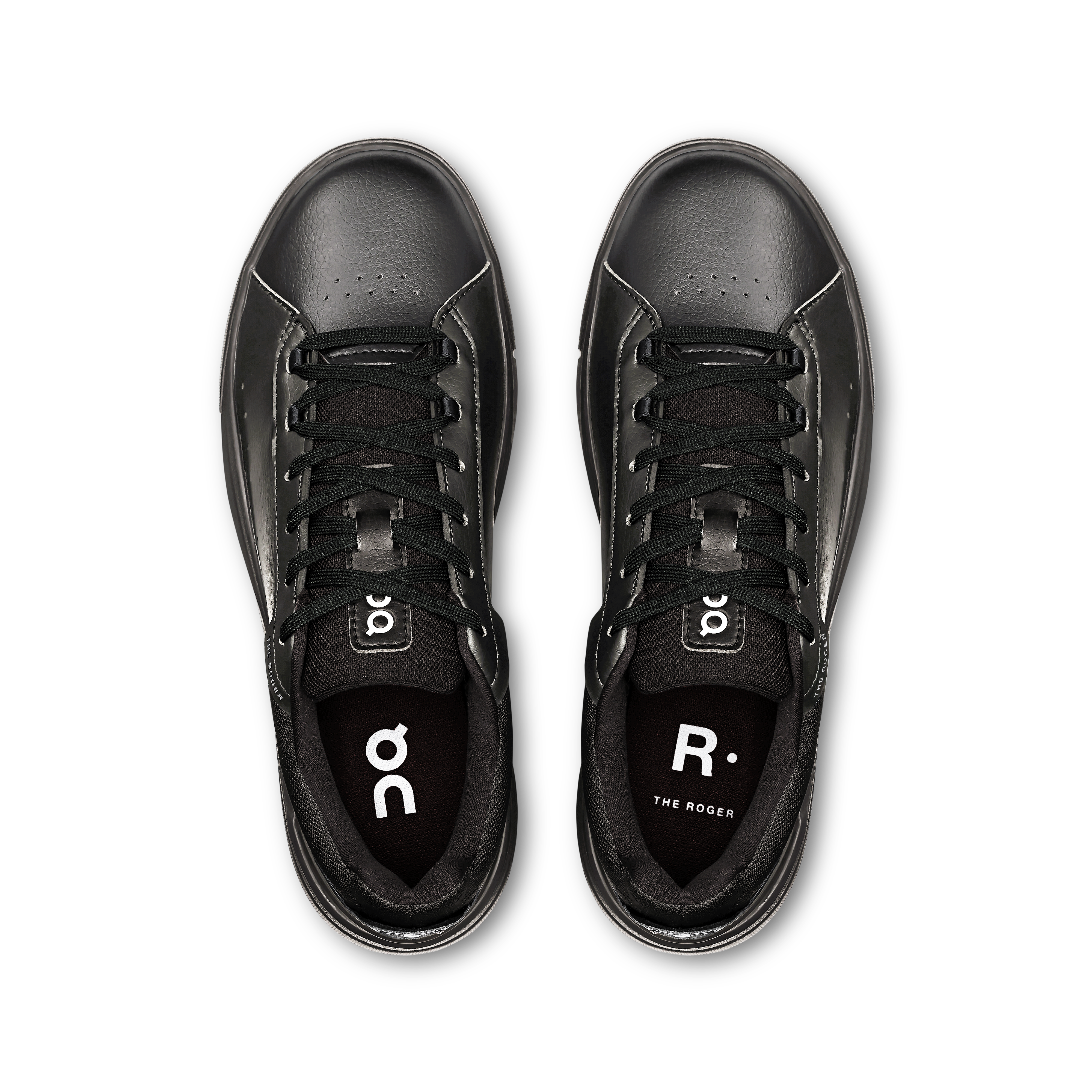On Running Women's The Roger Advantage Shoes - Black / Black