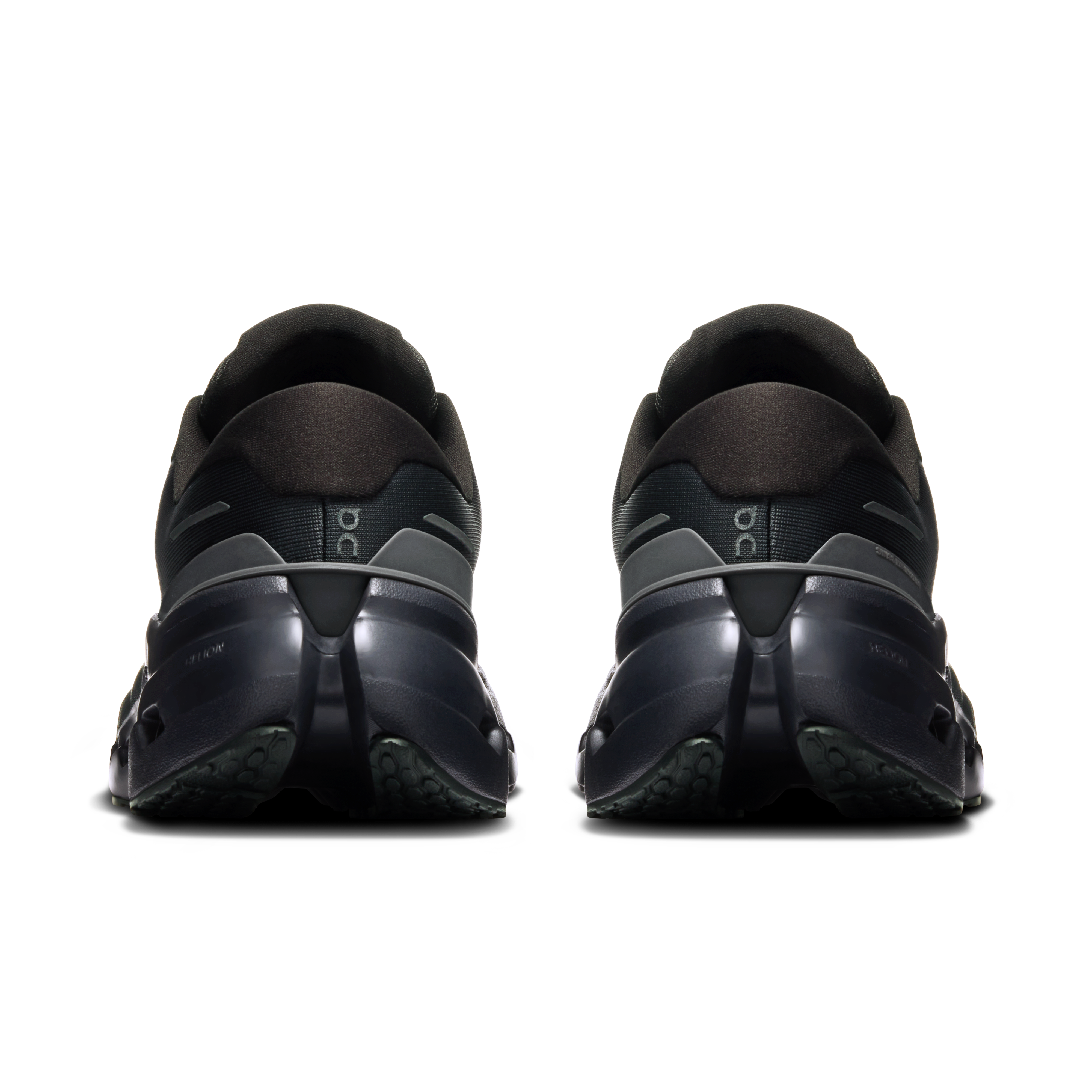 On Running Women's Cloudrunner 3 Waterproof Shoes - Black / Black