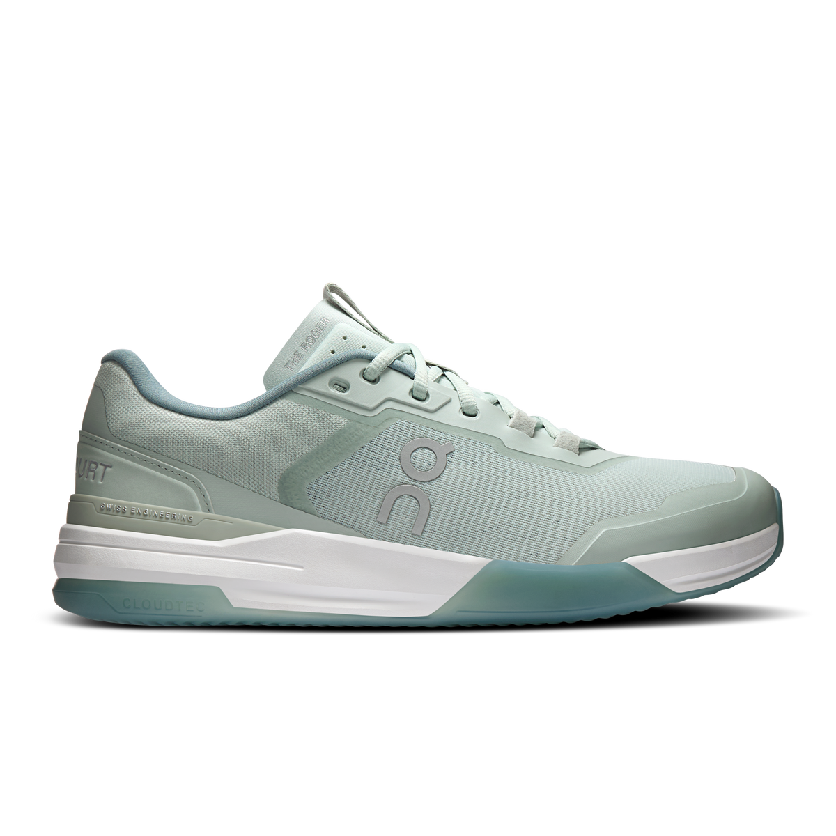 On Running Men's The Roger Advantage Pro Clay Shoes - Mineral / Linen