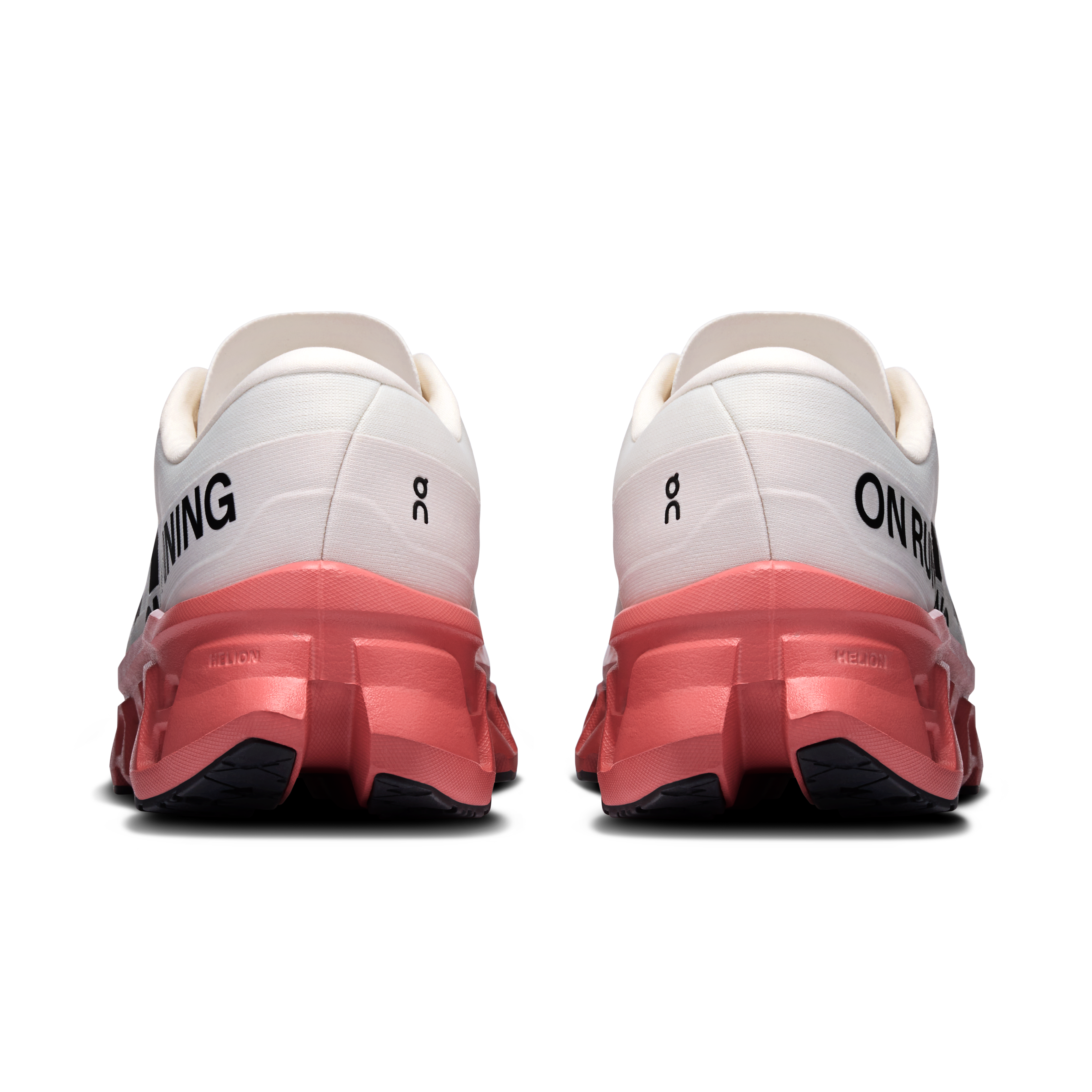 On Running Men's Cloudmonster 3 Shoes - Ivory / Dustrose