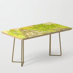 a frame simple living // banana pancakes // retro surf art by surfy birdy Coffee Table
