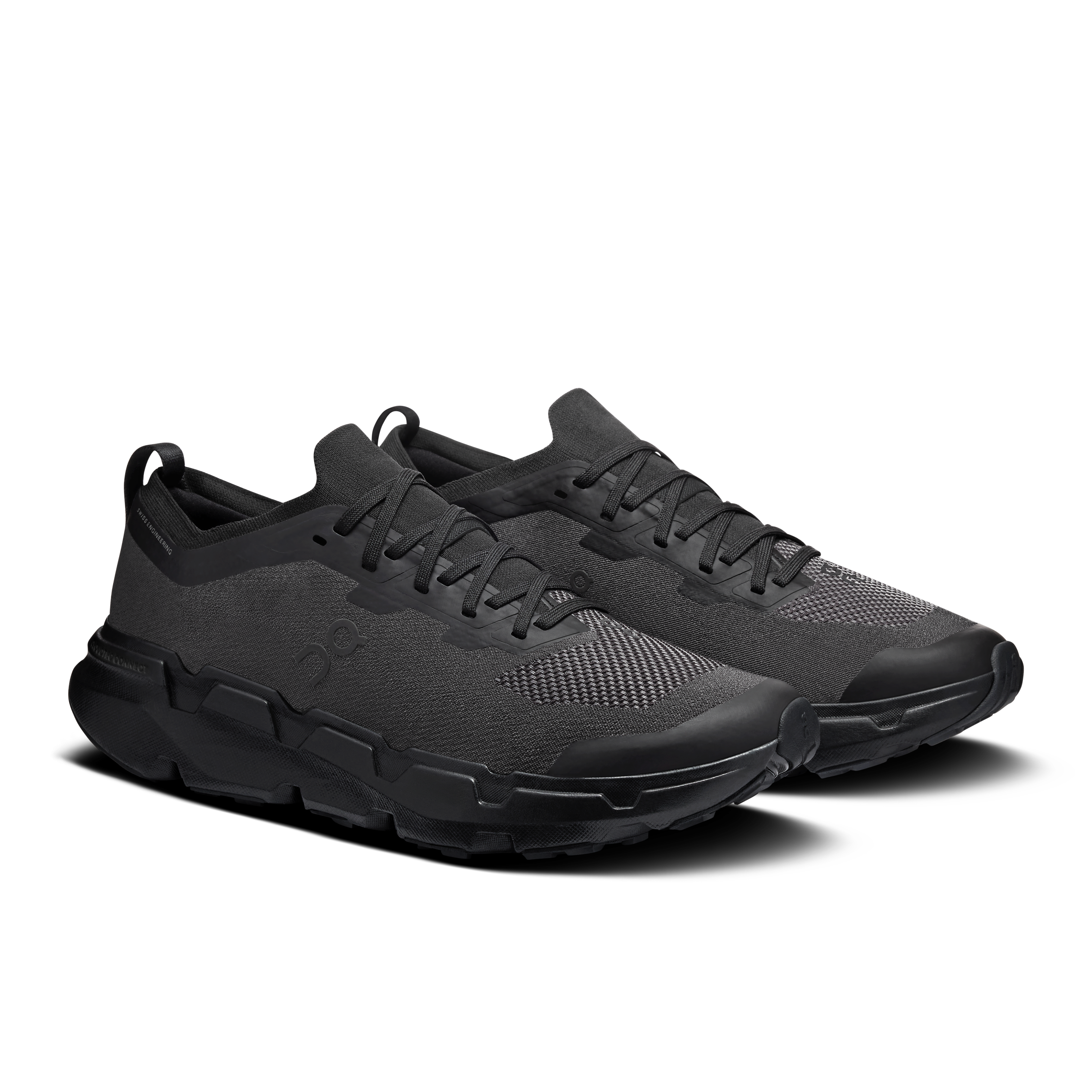 On Running Men's Cloudsoma Shoes - Black / Black