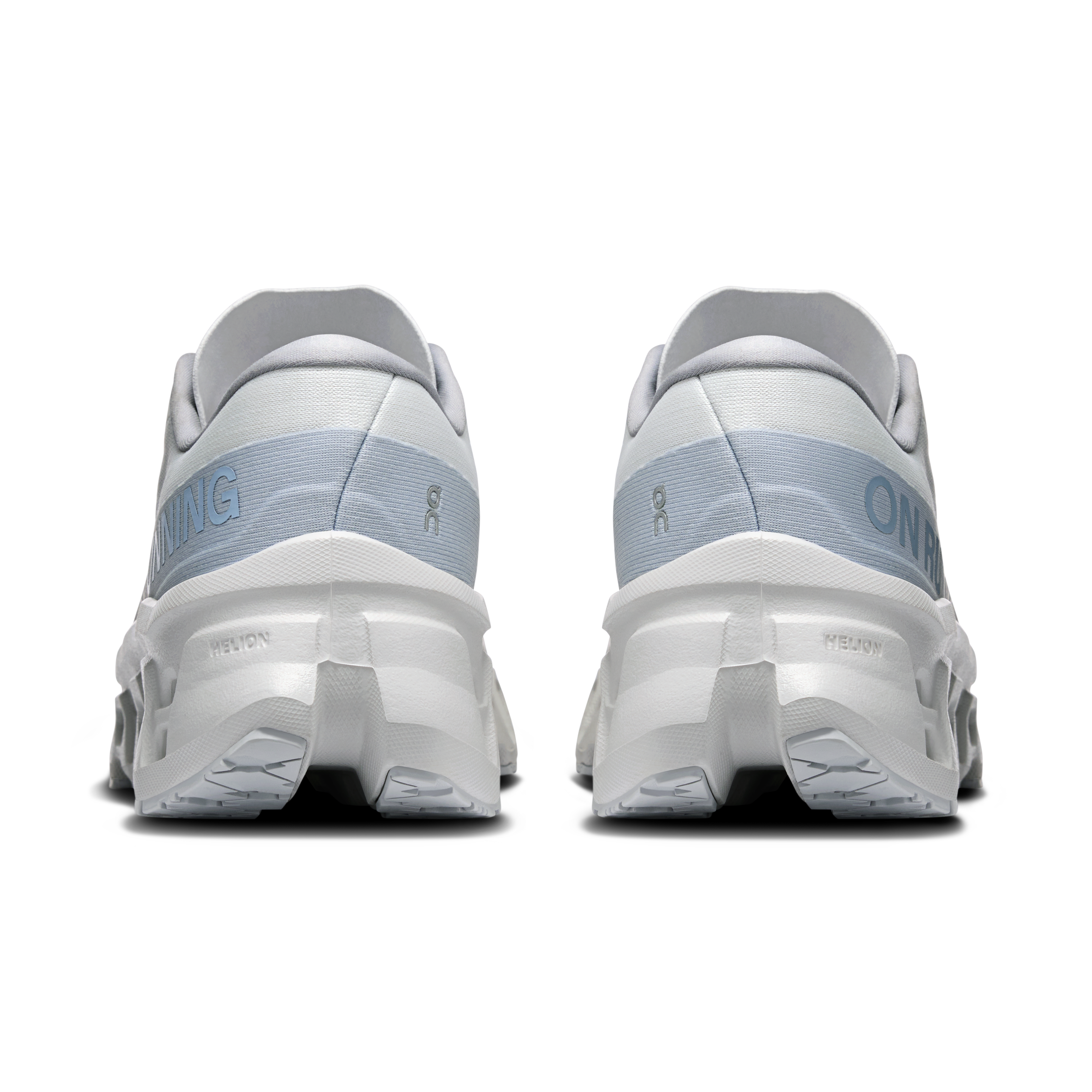 On Running Women's Cloudmonster 3 Shoes - White / Frost