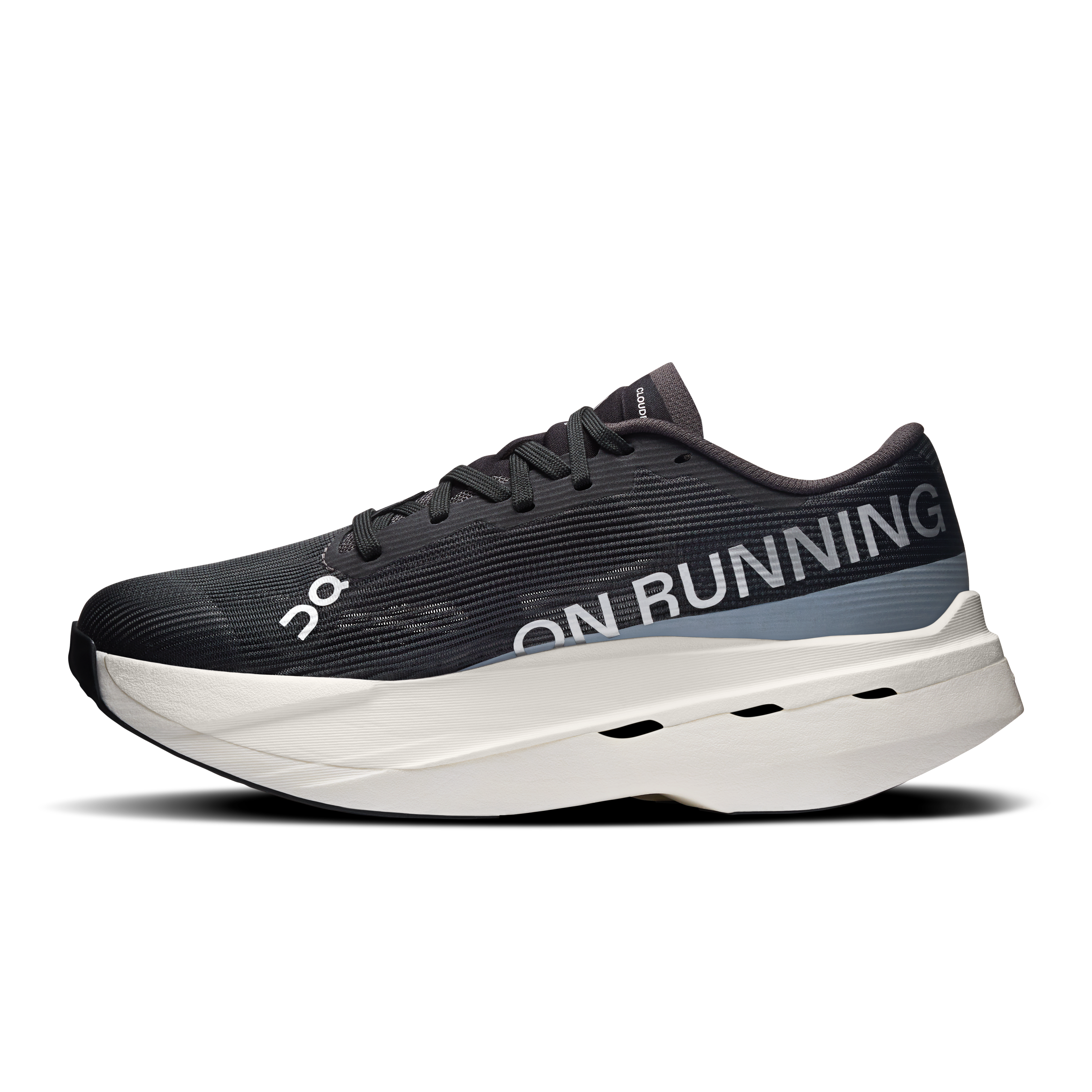 On Running Women's Cloudboom Volt Shoes - White / Black