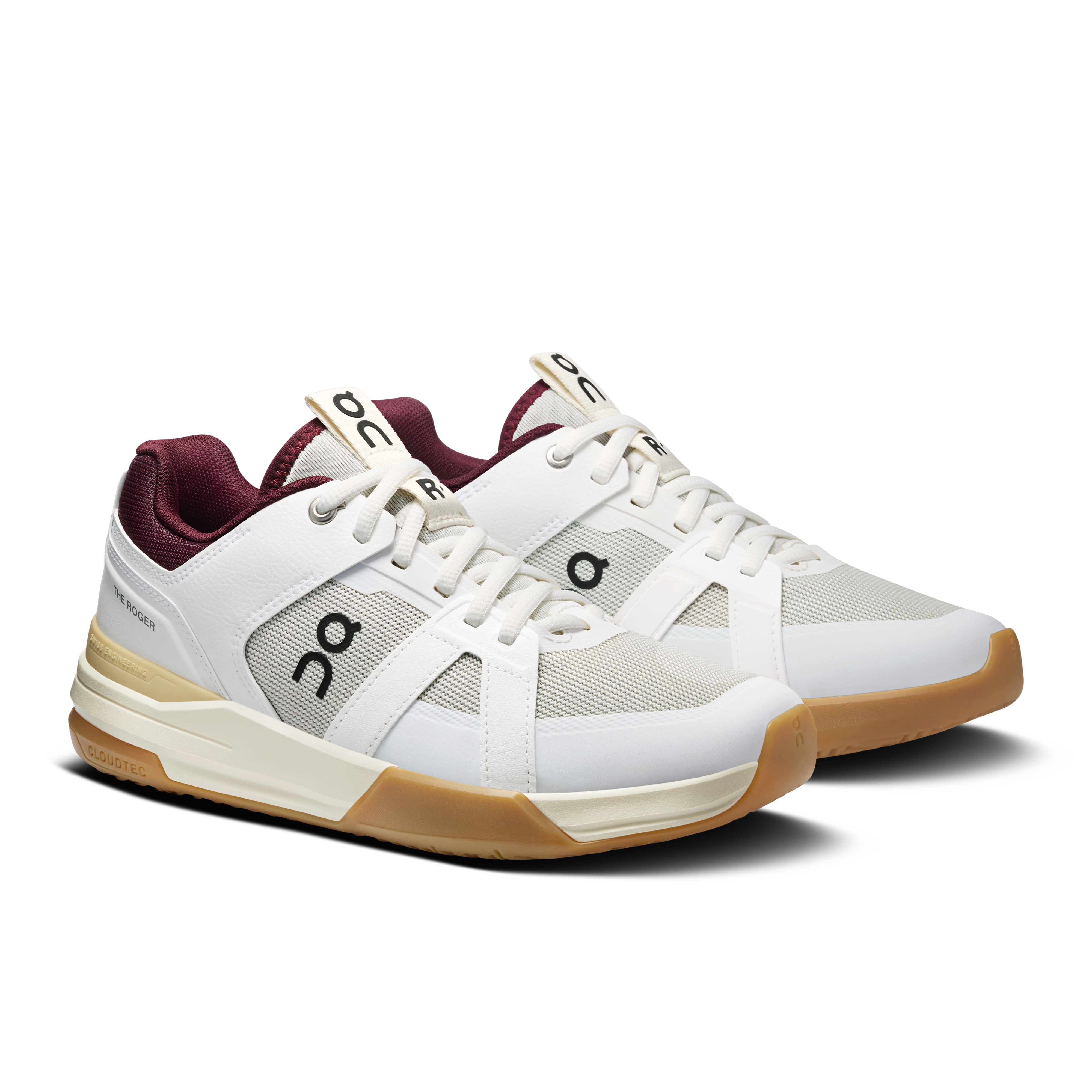 On Running Women's The Roger Clubhouse Pro Shoes - White / Ivory