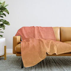 097 Sherbet Shandy Throw Blanket