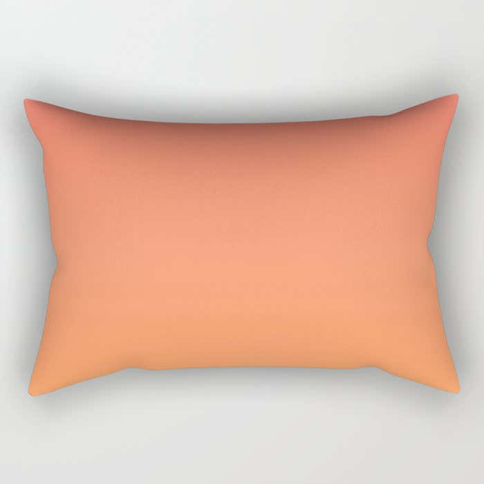 097 Sherbet Shandy Rectangular Pillow