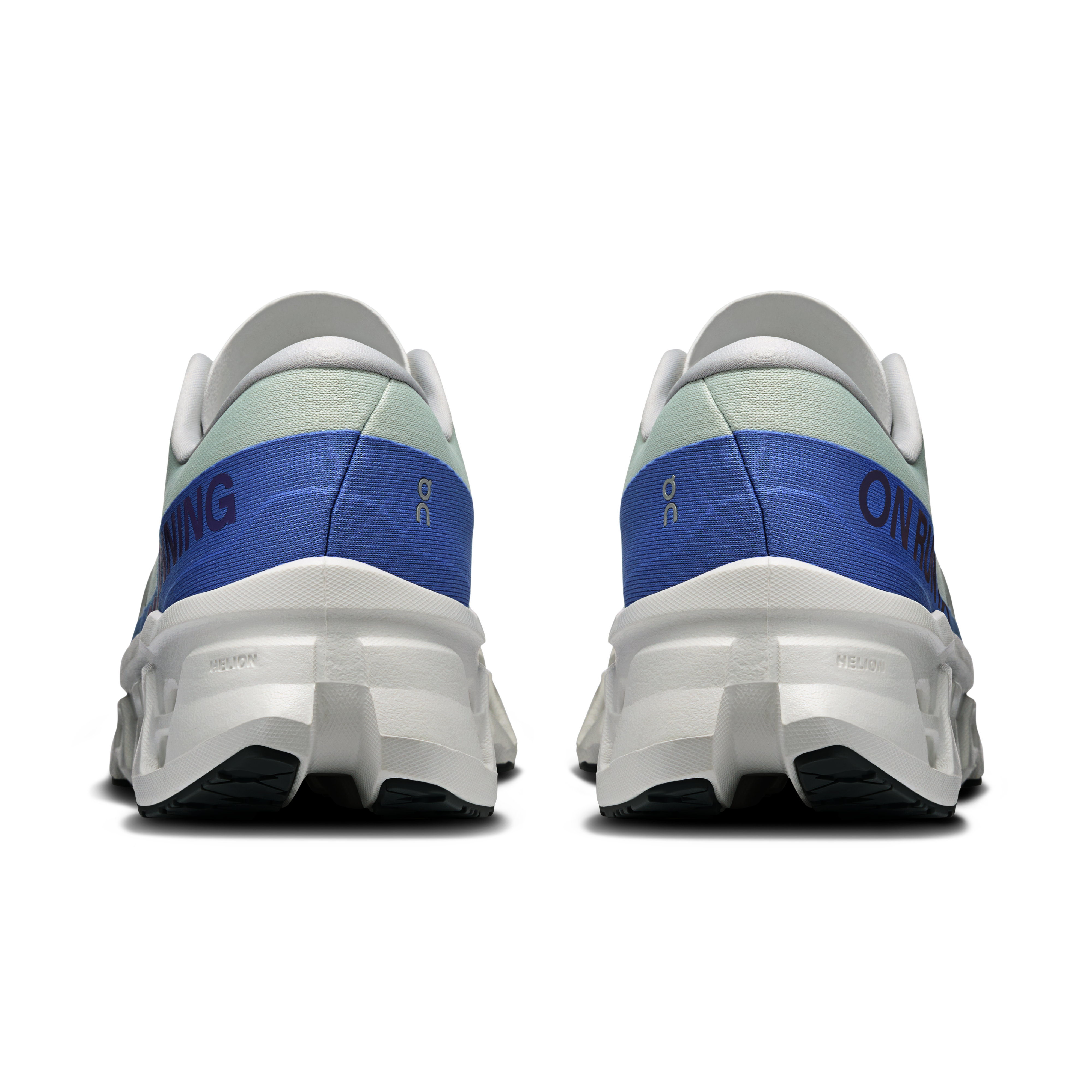 On Running Men's Cloudmonster 3 Shoes - Iceberg / Ivory