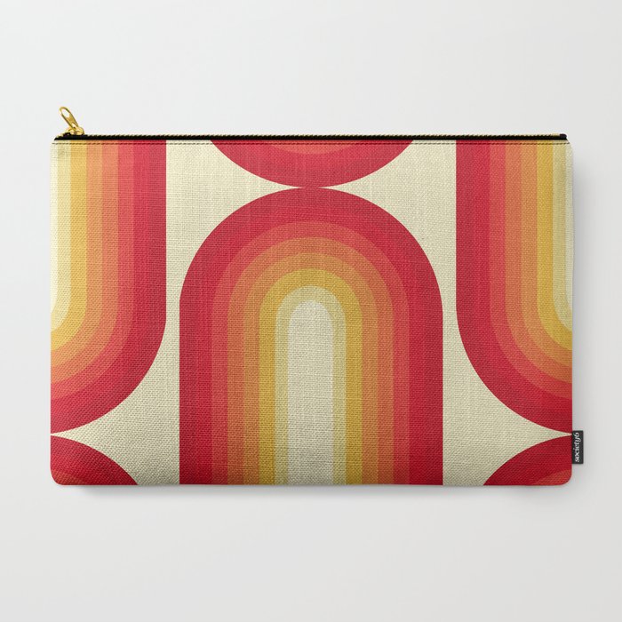 70s Retro Sun Carry All Pouch