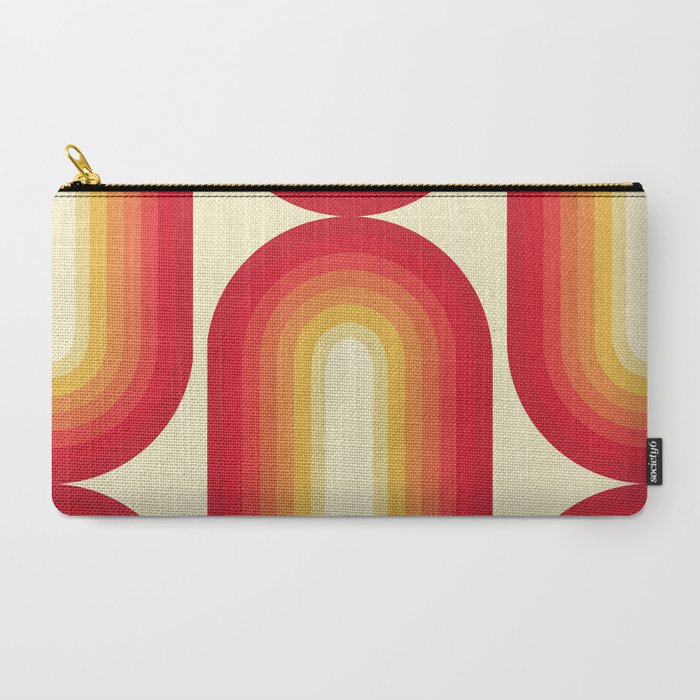 70s Retro Sun Carry All Pouch