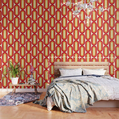 70s Retro Sun Wallpaper