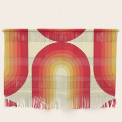 70s Retro Sun Wall Hanging