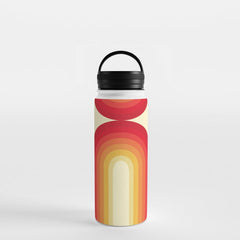 70s Retro Sun Water Bottle