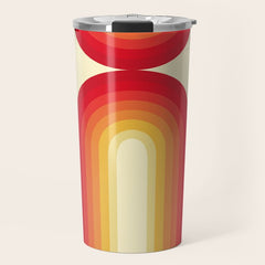 70s Retro Sun Travel Mug