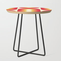 70s Retro Sun Side Table