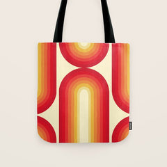 70s Retro Sun Tote Bag