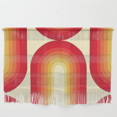 70s Retro Sun Wall Hanging