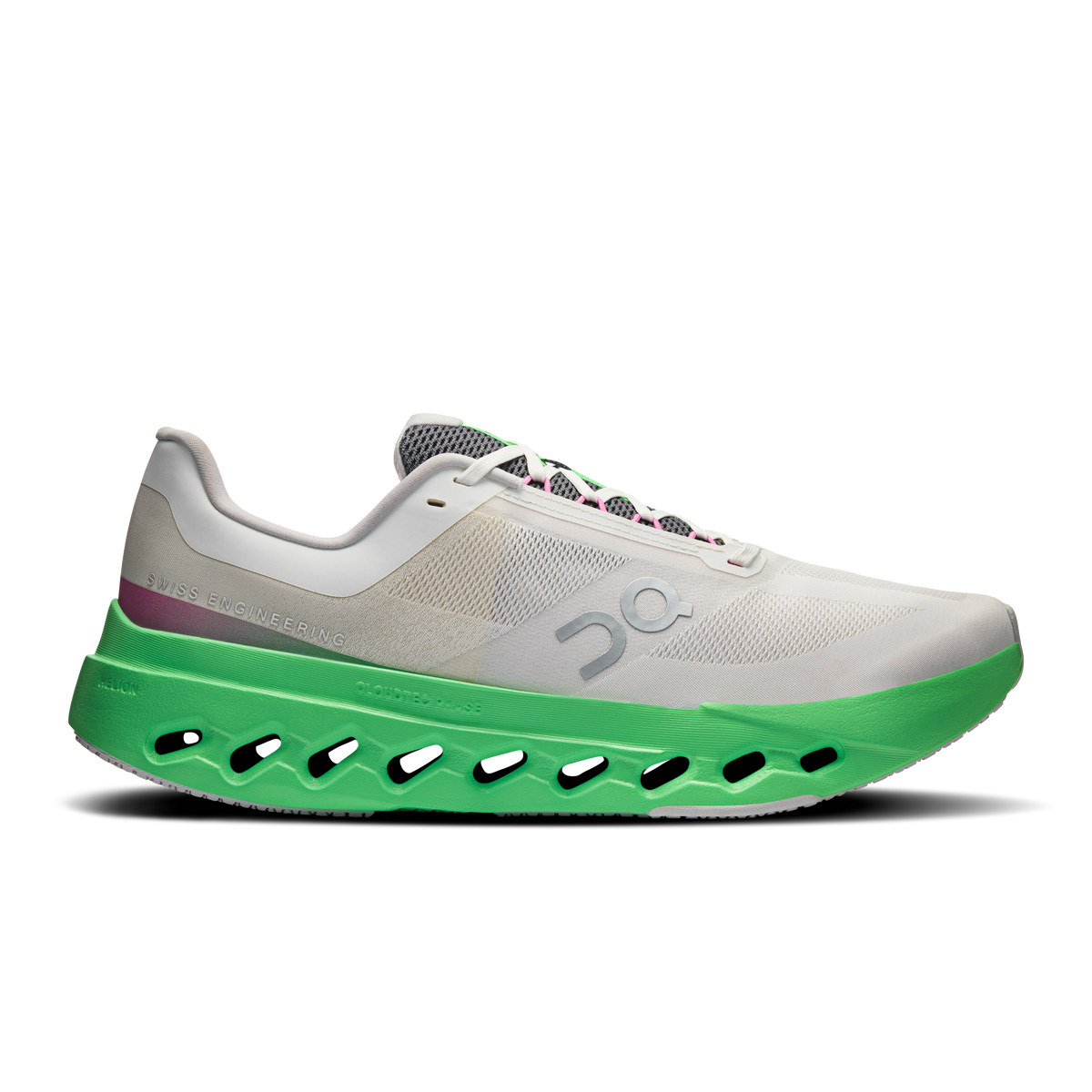 On Running Men's Cloudsurfer Next Shoes - Wolf / Honeydew