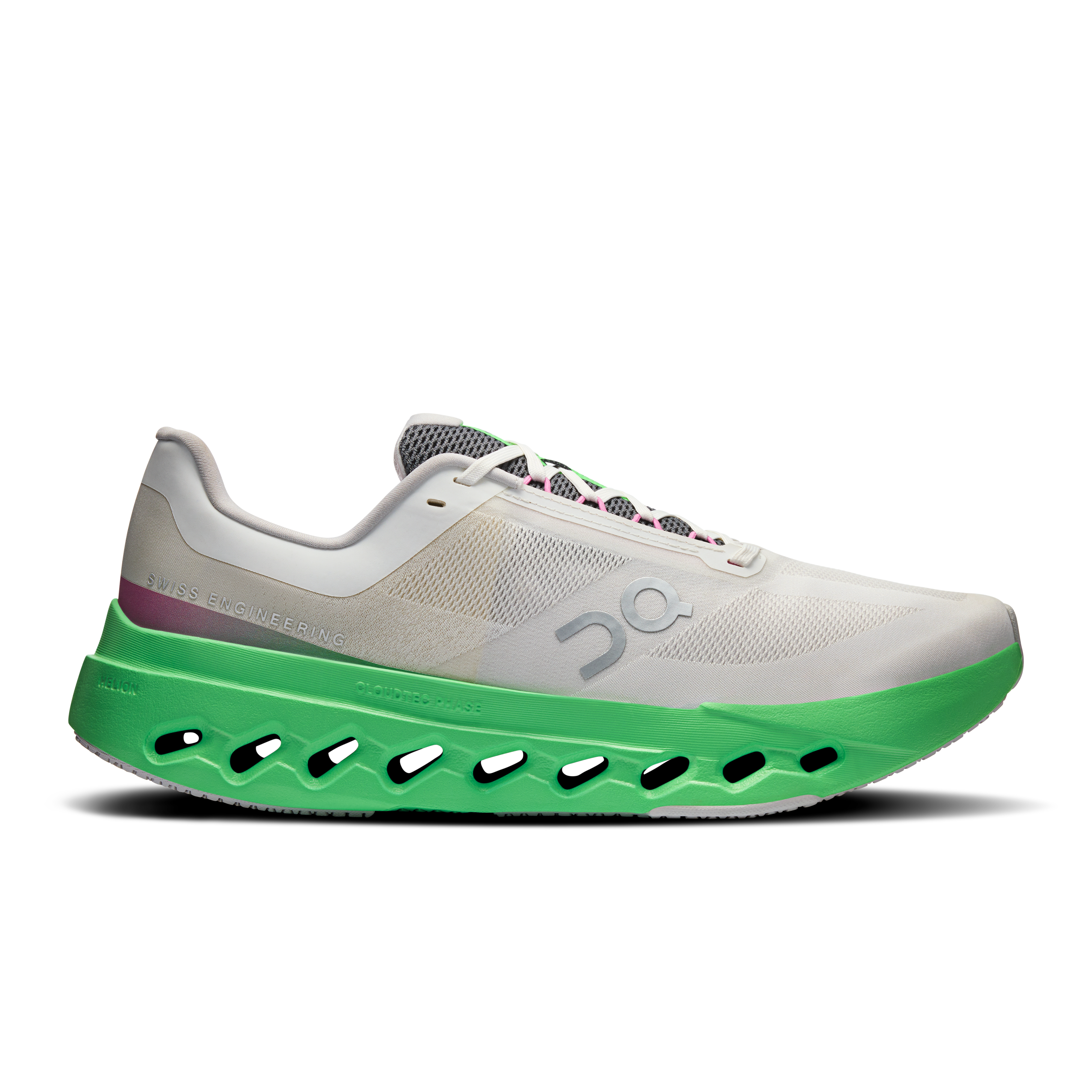 On Running Men's Cloudsurfer Next Shoes - Wolf / Honeydew
