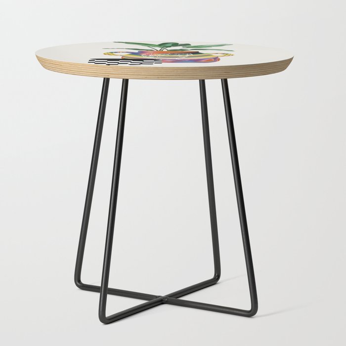 A house plant / Still life Side Table