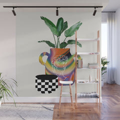 A house plant / Still life Wall Mural