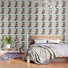 A house plant / Still life Wallpaper