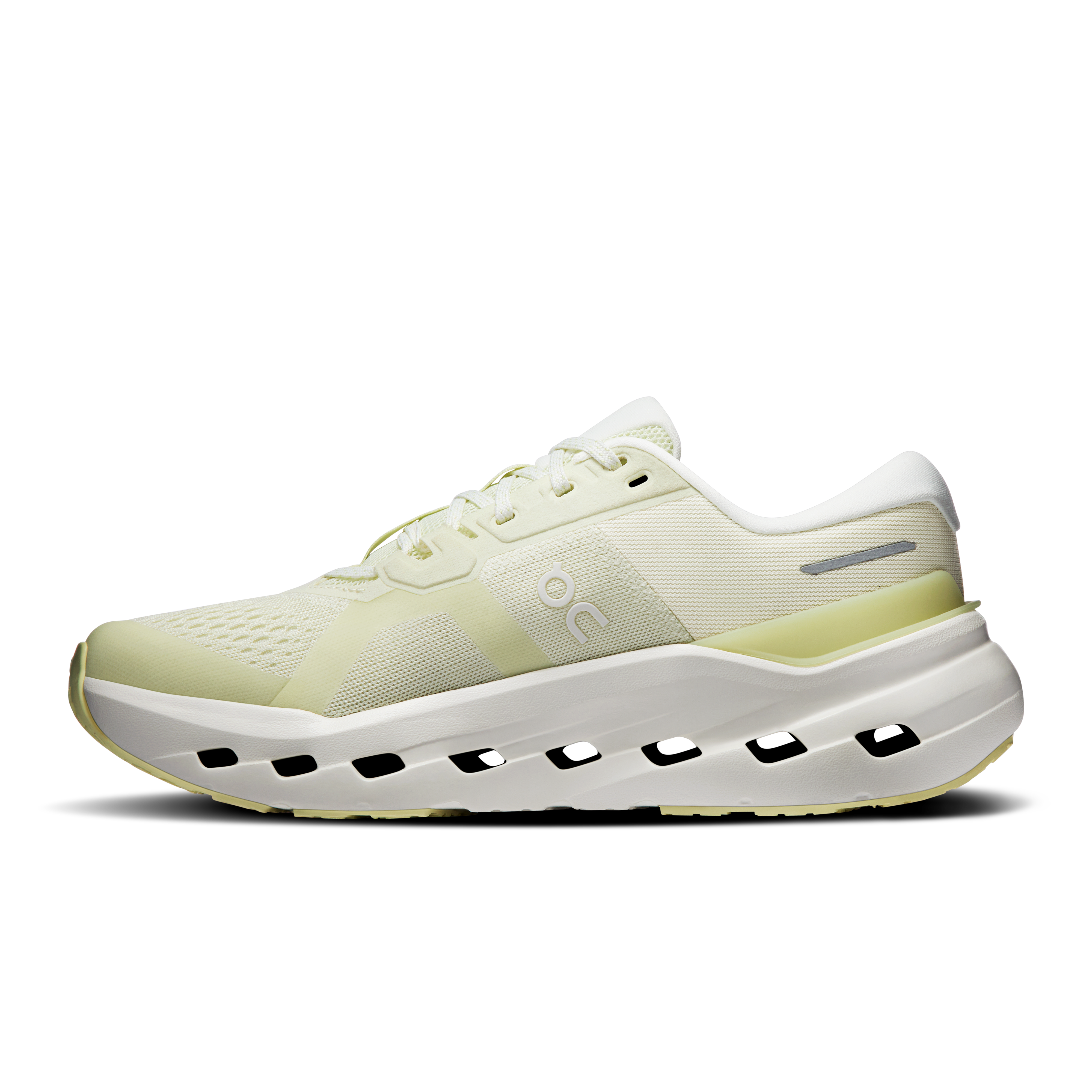 On Running Women's Cloudrunner 3 Shoes - Seedling / Ivory
