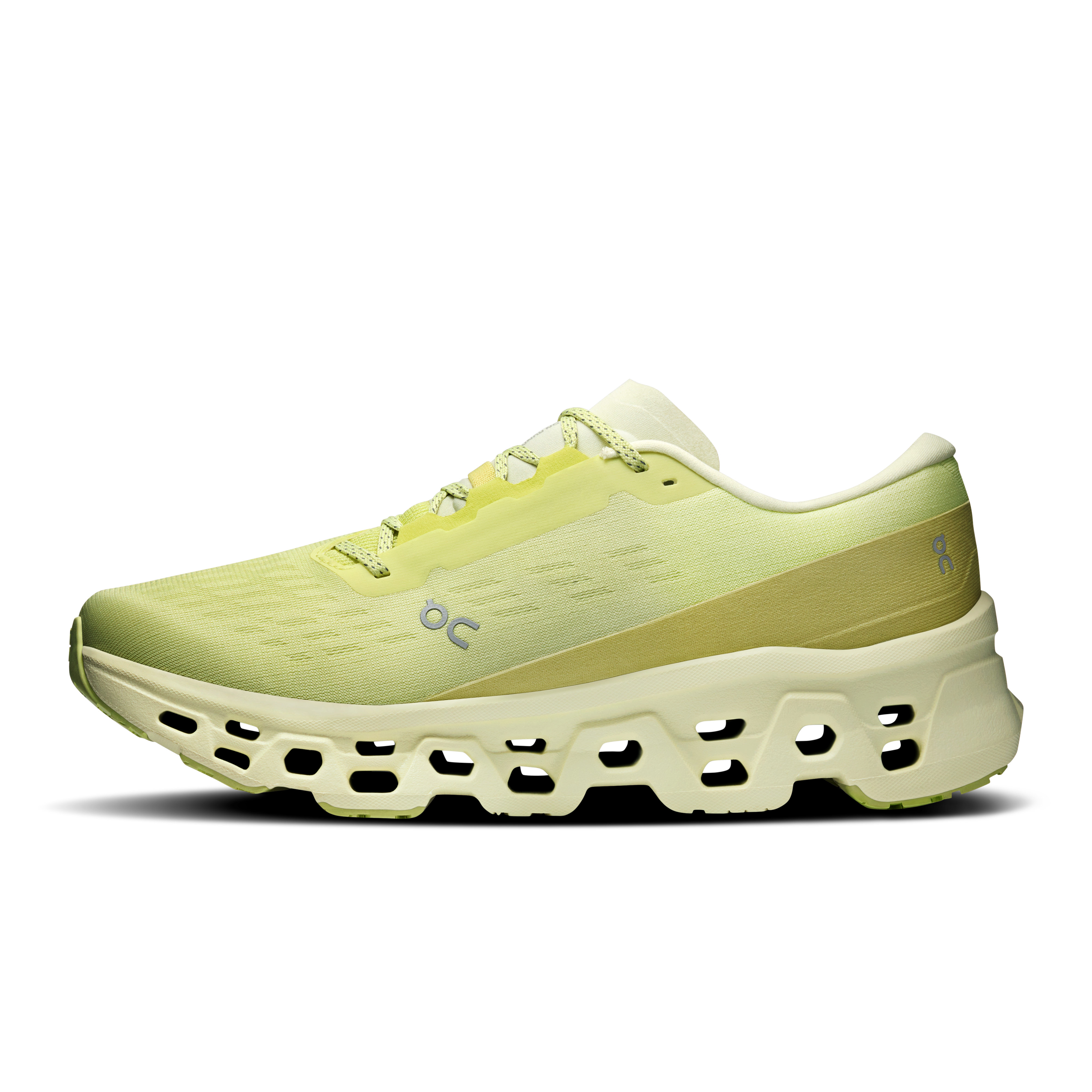 On Running Men's Cloudmonster 3 Shoes - Limelight / Seedling