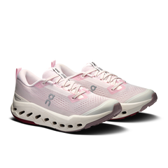 On Running Women's Cloudsurfer Trail 2 Shoes - Lily / Gardenia