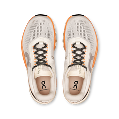 On Running Women's Cloudmonster 2 Shoes - Ivory / Tangerine