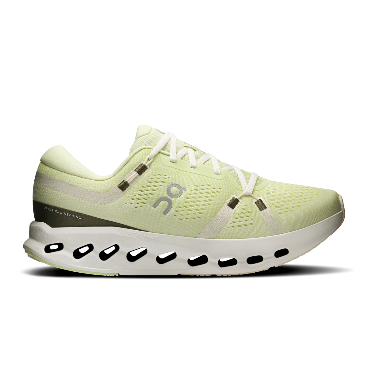 On Running Men's Cloudsurfer 2 Shoes - Linen / Ivory