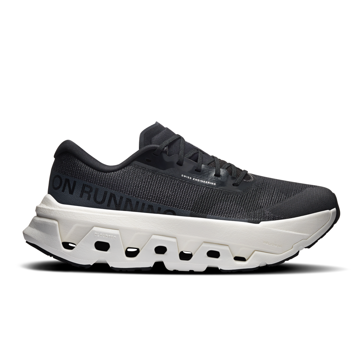 On Running Women's Cloudmonster 3 Hyper Shoes - Black / Ivory