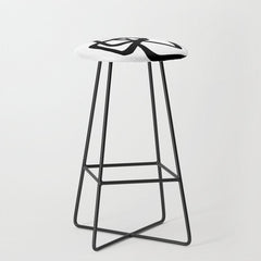 A Family Of Five White Background Stool