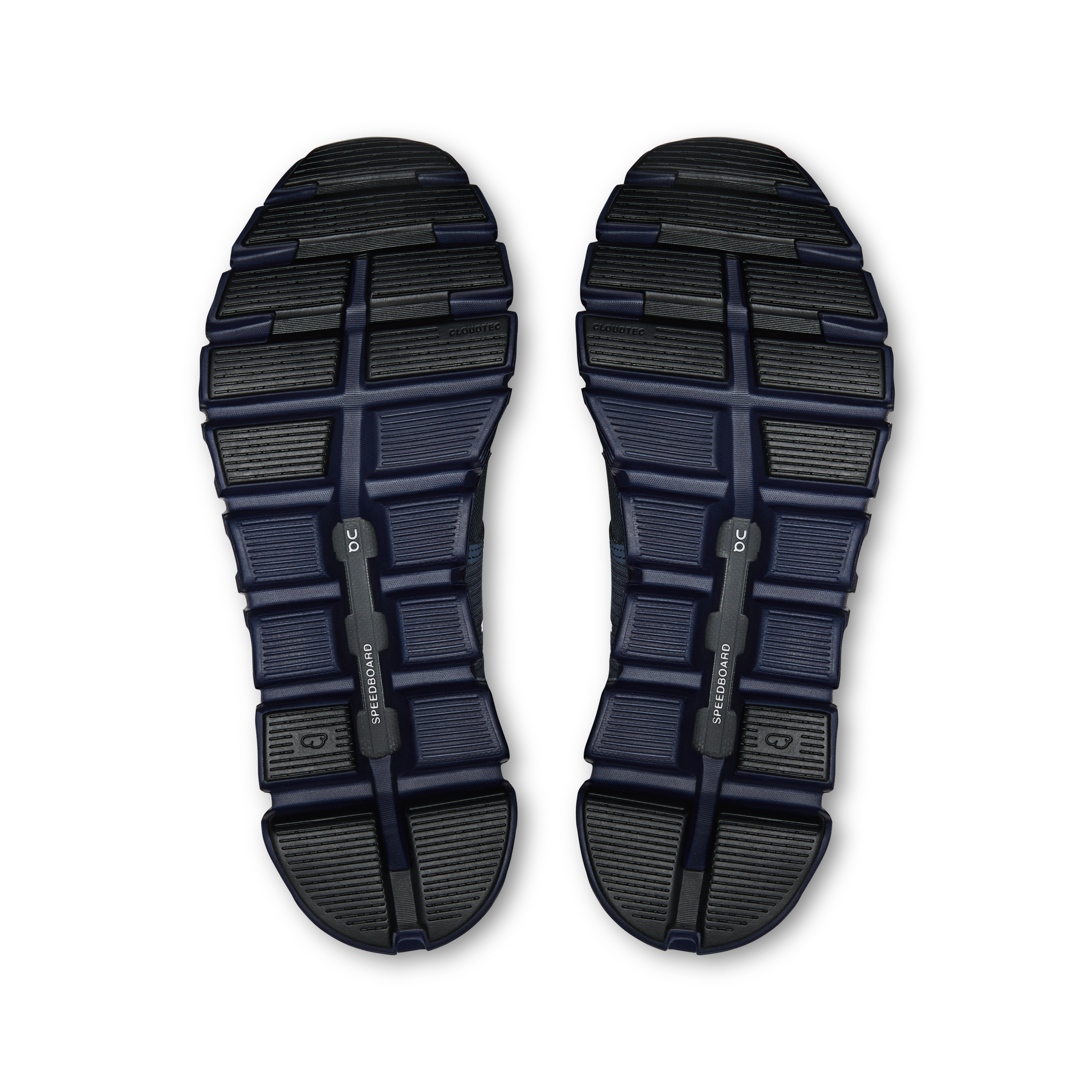 On Running Women's Cloud 6 Waterproof Shoes - Navy / Midnight