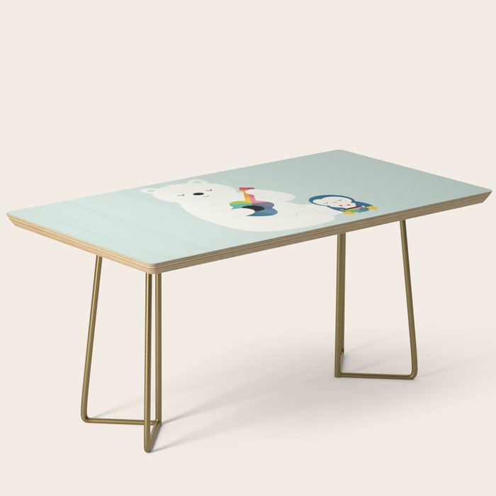 A Little Band Coffee Table