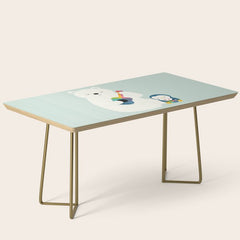 A Little Band Coffee Table