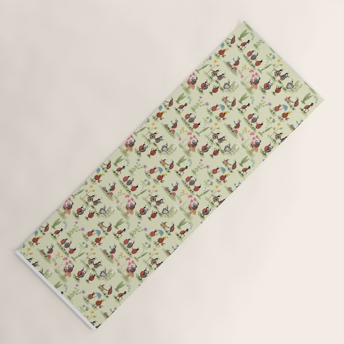 A Ladybug Life Yoga Mat