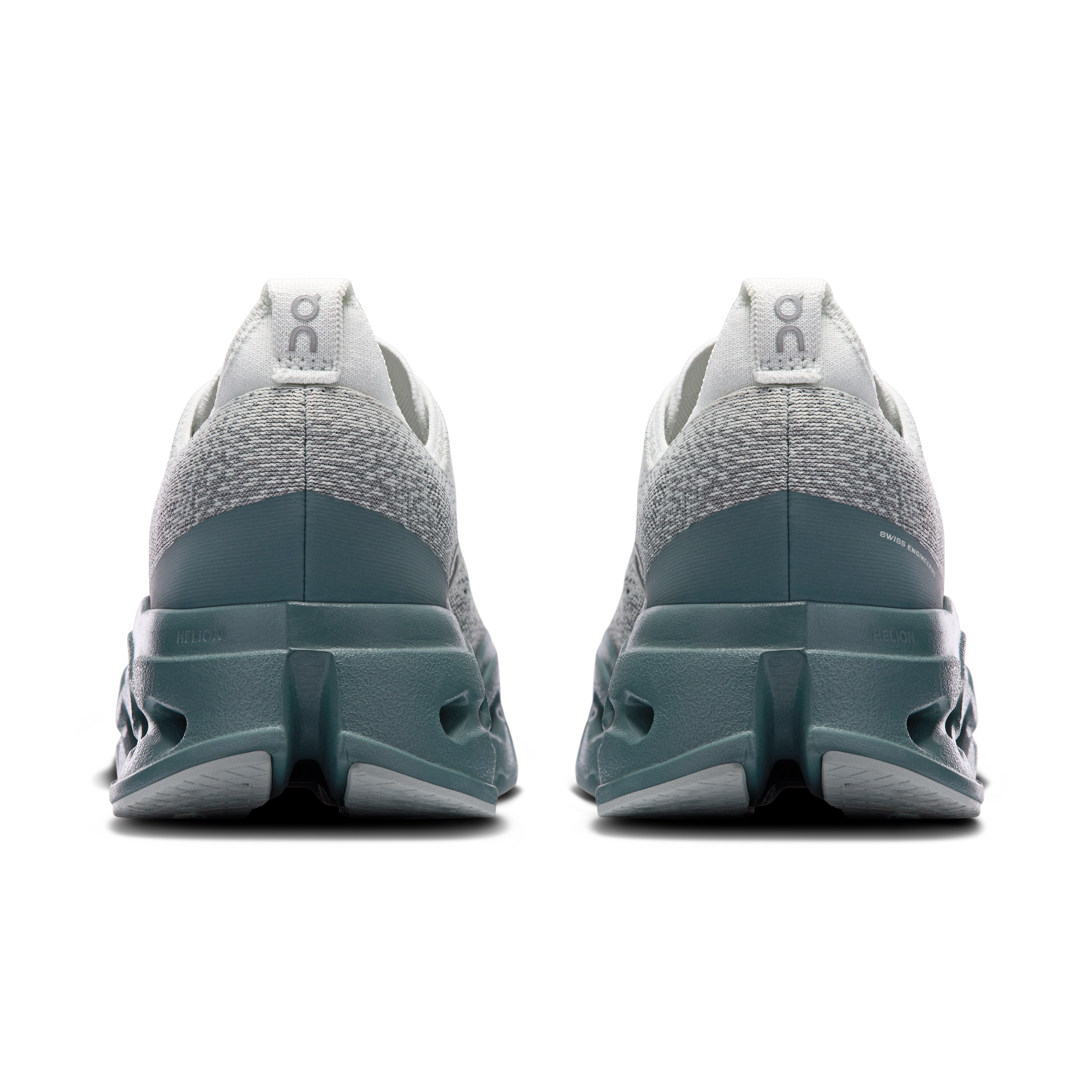 On Running Men's Cloudsurfer Max Shoes - Iceberg / Olive