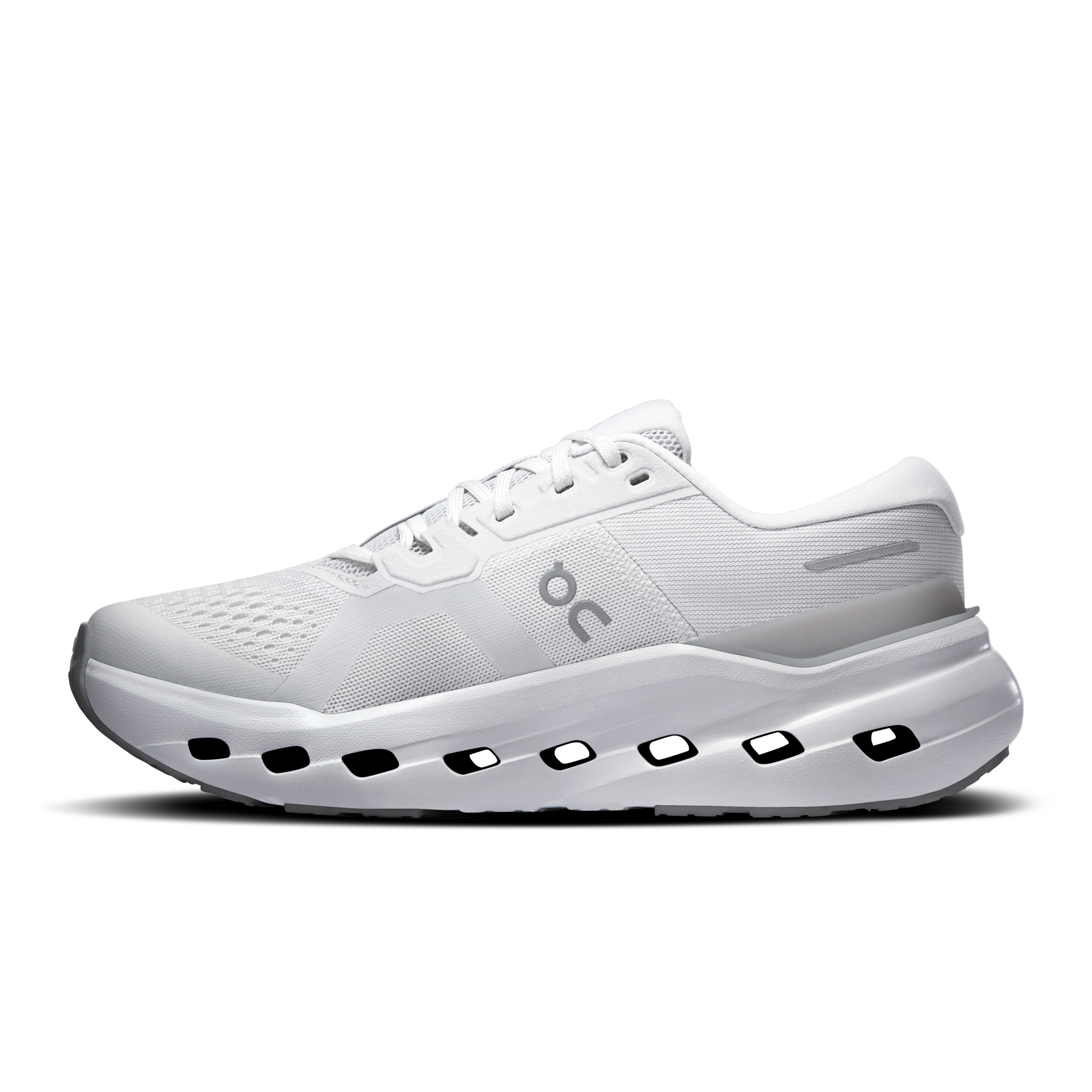 On Running Women's Cloudrunner 3 Shoes - Frost / Glacier