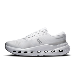 On Running Women's Cloudrunner 3 Shoes - Frost / Glacier